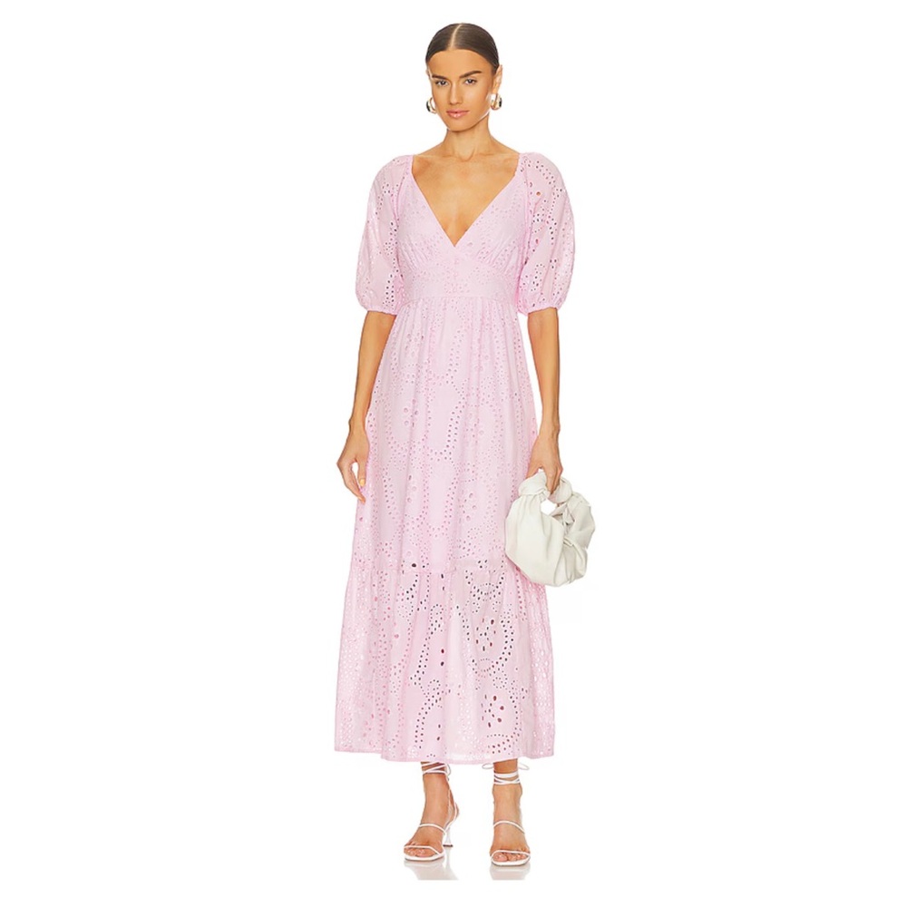 Sanctuary Eyelet Maxi Dress
